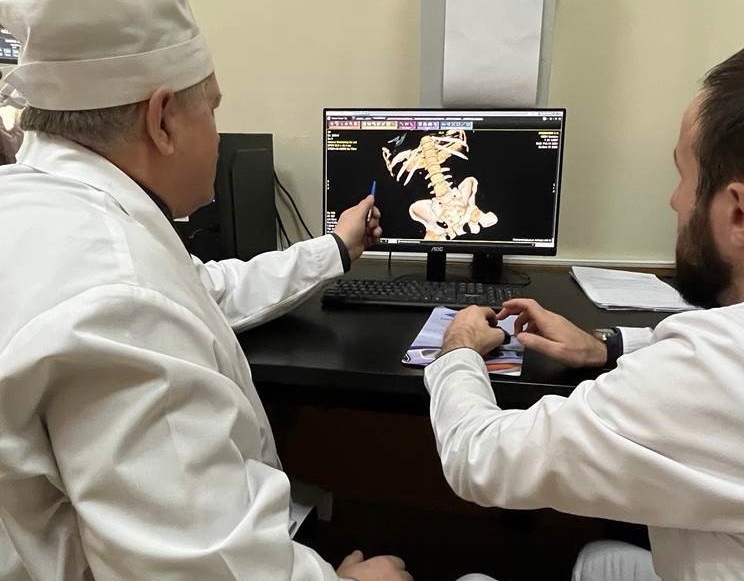 Саратовские нейрохирурги вернули раненому бойцу СВО возможность передвигаться